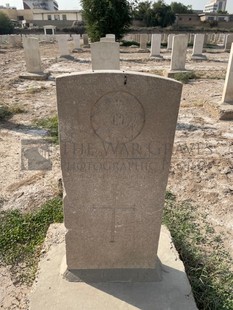 BAGHDAD (NORTH GATE) WAR CEMETERY - LOGAN, J